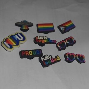 Shoe Charms Set Jibbitz